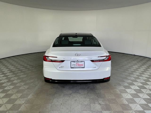 Used 2025 Toyota Camry XLE AWD/4WD image 14