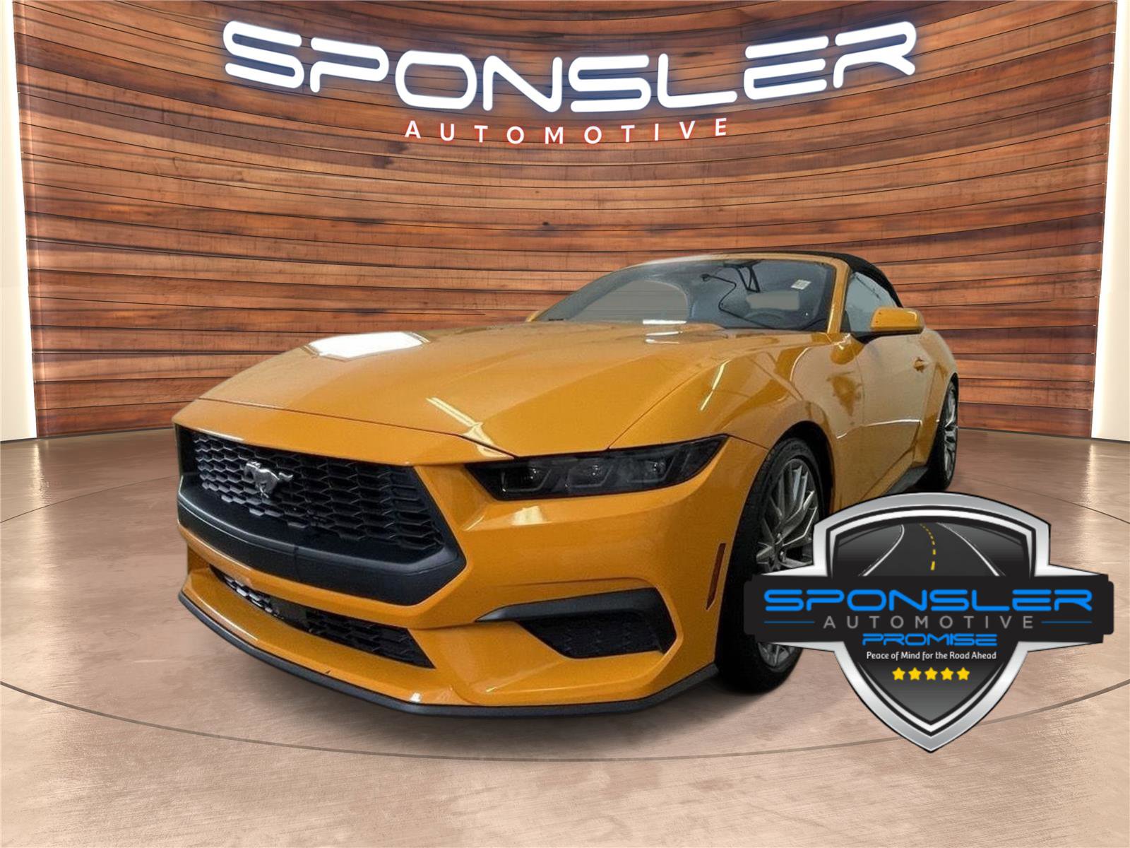 Used 2026 Ford Mustang Premium w/ Anti-Theft Package