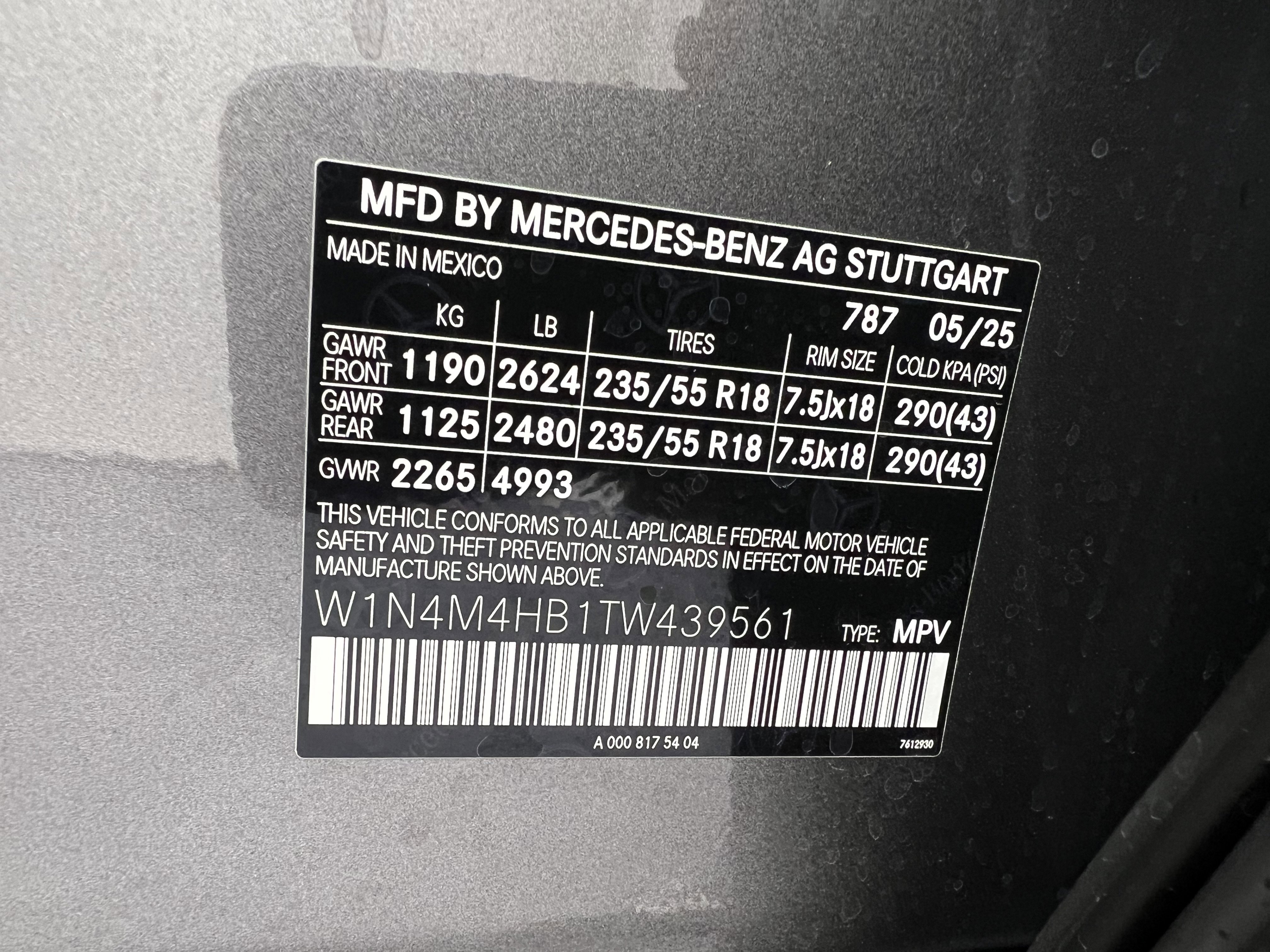 New 2026 Mercedes-Benz GLB 250 4MATIC image 34