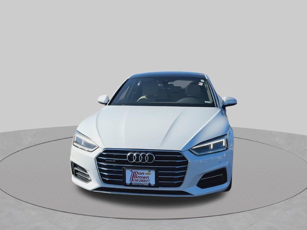 Used 2019 Audi A5 2.0T Premium Plus w/ Premium Plus AWD/4WD image 3