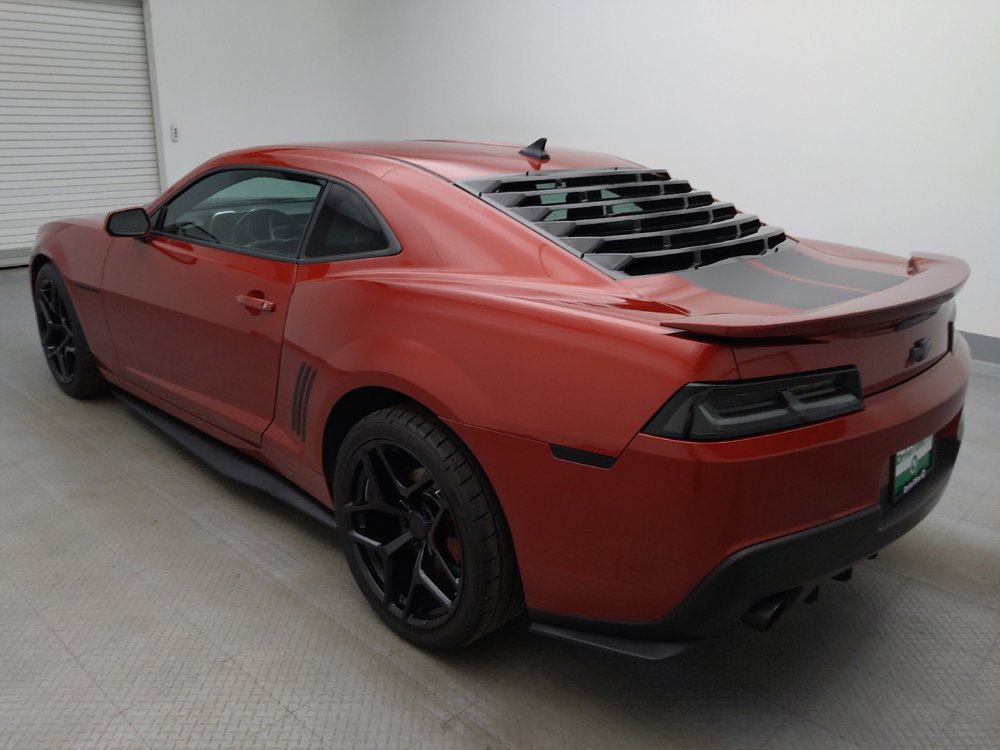 Used 2014 Chevrolet Camaro LT RWD image 5