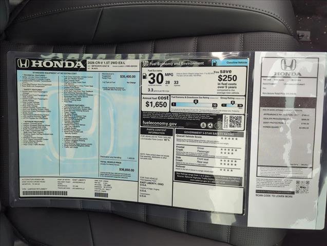 New 2026 Honda CR-V EX-L image 25