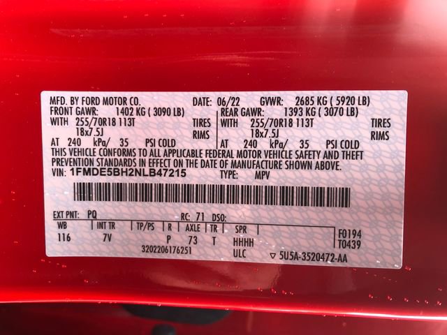 Certified 2022 Ford Bronco Outer Banks image 29