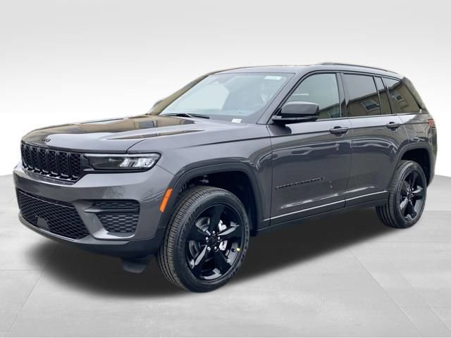 New 2025 Jeep Grand Cherokee Altitude video 3