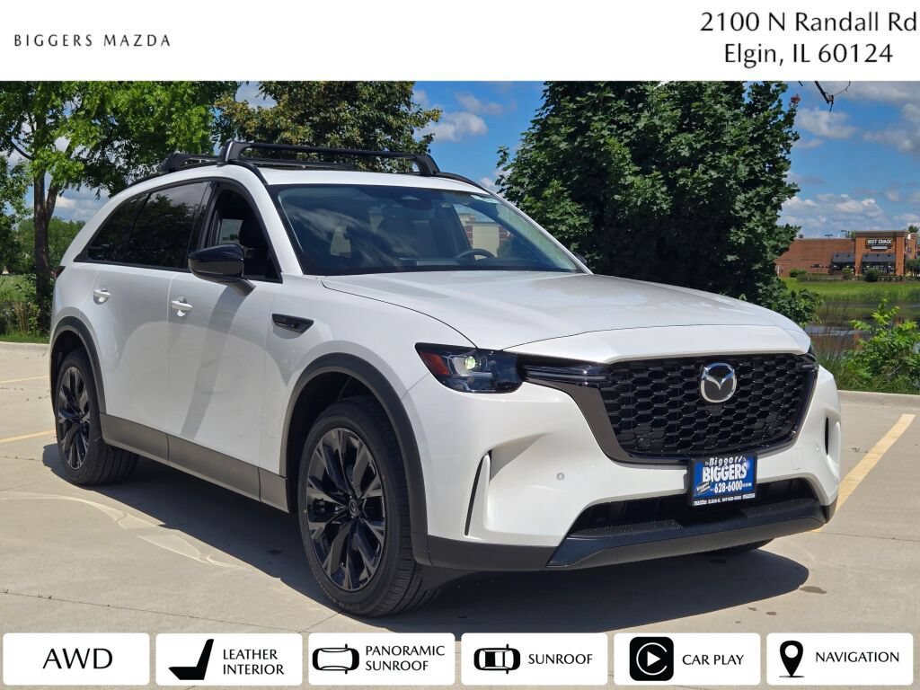 New 2026 MAZDA CX-90 3.3 Turbo w/ Premium Sport Pkg