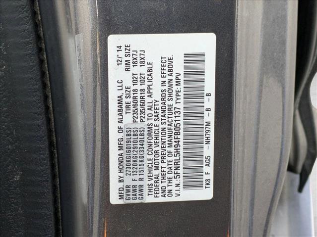 Used 2015 Honda Odyssey Touring image 26