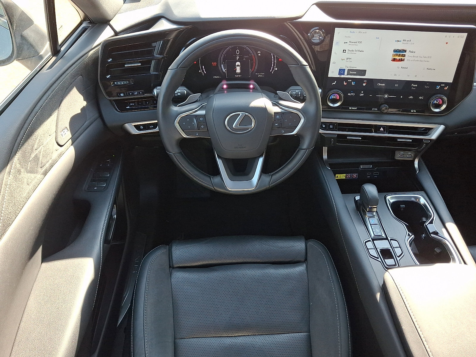 Certified 2023 Lexus RX 350 AWD w/ Cold Area Package image 12