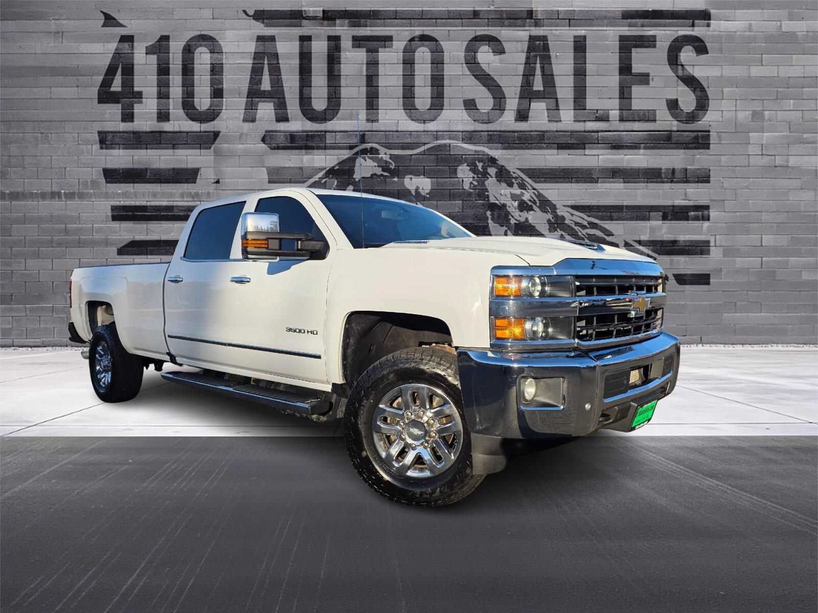 Used 2019 Chevrolet Silverado 3500 LTZ w/ Duramax Plus Package AWD/4WD image 1