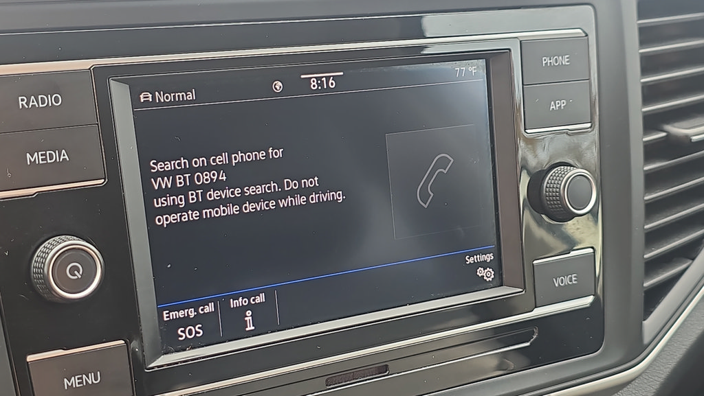 Used 2022 Volkswagen Atlas SE AWD/4WD image 30