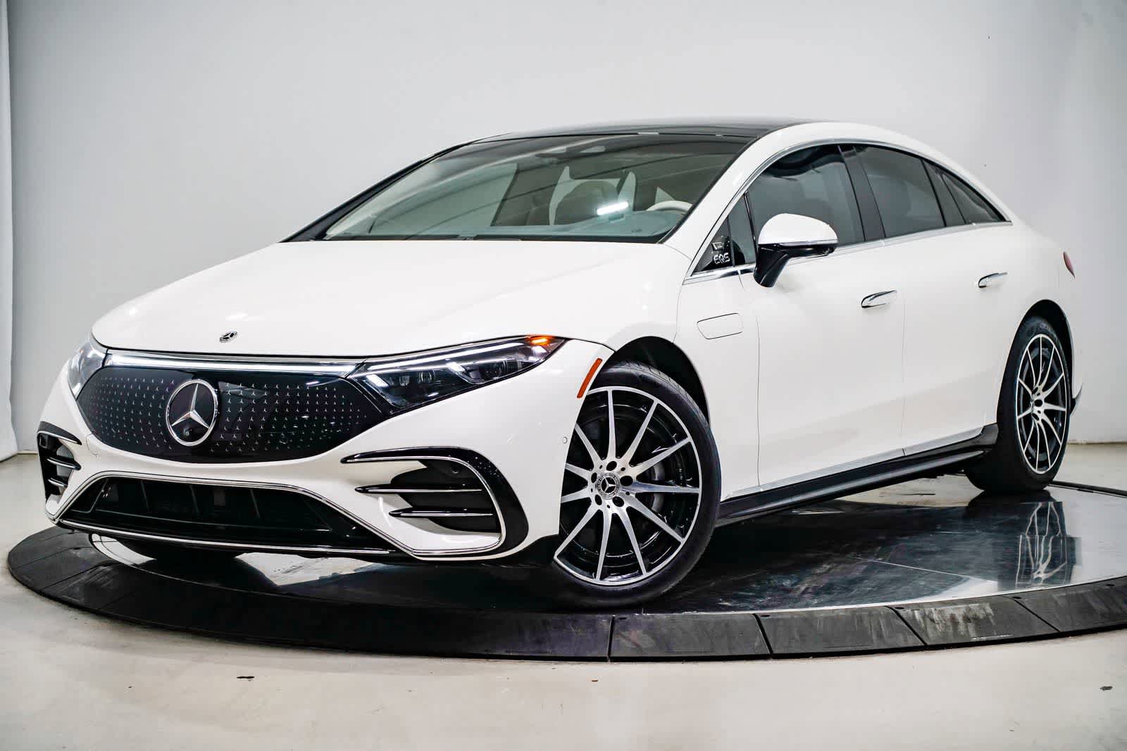Certified 2023 Mercedes-Benz EQS 580 4MATIC Sedan image 1