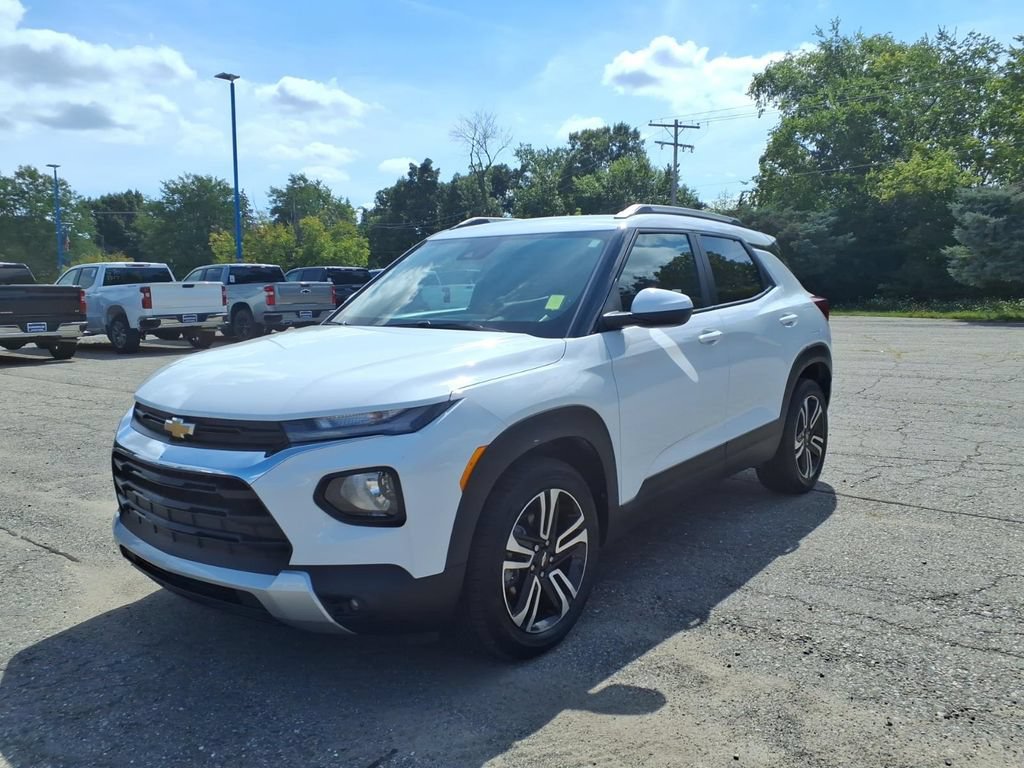 Used 2023 Chevrolet TrailBlazer LT FWD video 3