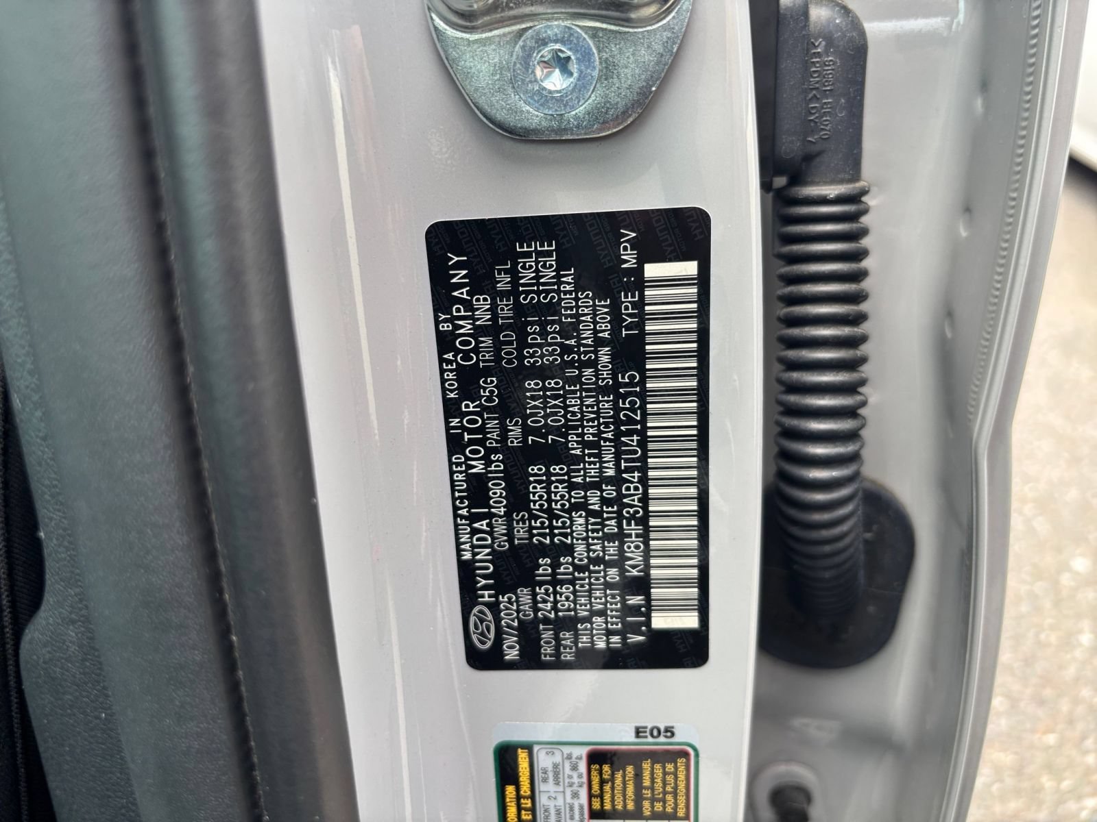 Used 2026 Hyundai Kona SEL Sport FWD image 28