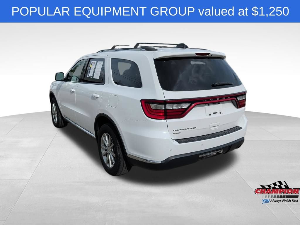 Used 2017 Dodge Durango SXT w/ Quick Order Package 23B AWD/4WD image 3