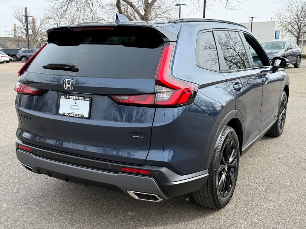 Certified 2026 Honda CR-V Sport Touring image 5