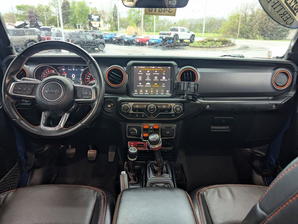 Used 2022 Jeep Gladiator Mojave w/ Trailer Tow Package AWD/4WD image 23