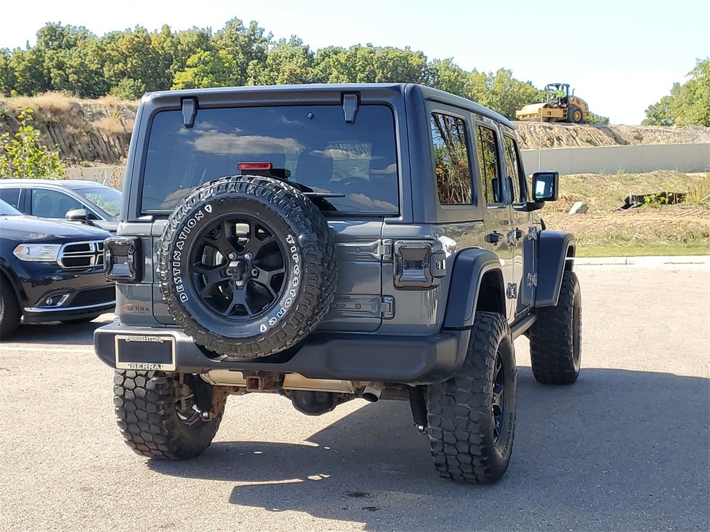 Used 2020 Jeep Wrangler Unlimited Sport image 3