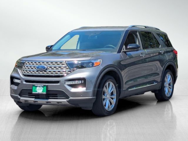 Used 2023 Ford Explorer Limited w/ Equipment Group 301A AWD/4WD image 8