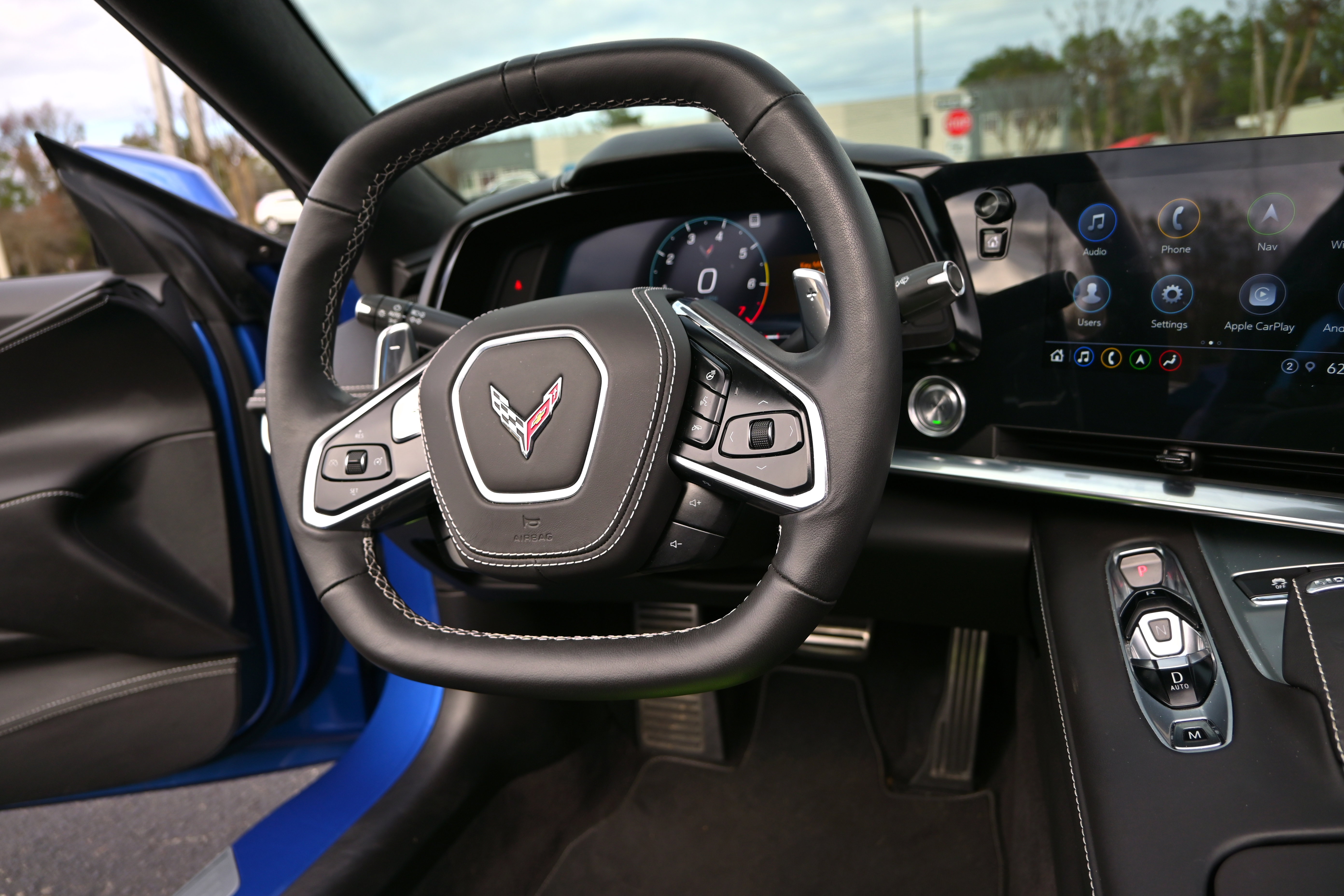Used 2023 Chevrolet Corvette Stingray Premium Cpe w/ Z51 Performance Package RWD image 12
