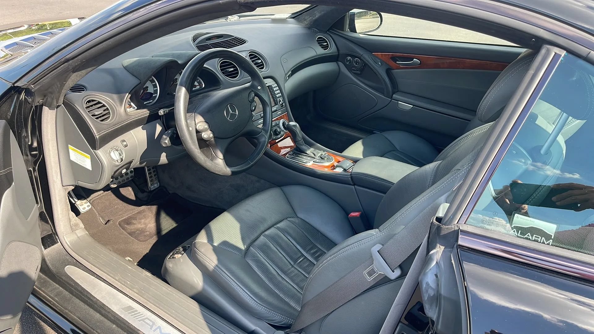 Used 2005 Mercedes-Benz SL 55 AMG image 17