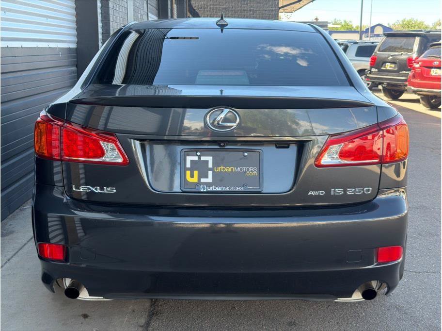 Used 2009 Lexus IS 250 AWD image 8