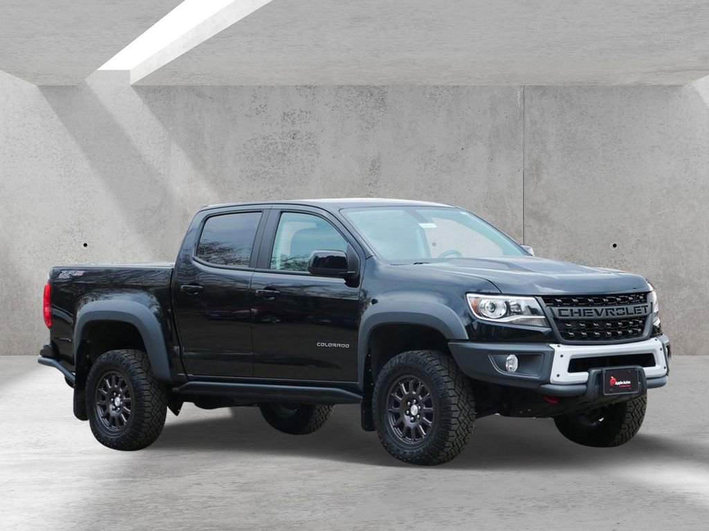 Used 2021 Chevrolet Colorado ZR2 w/ Colorado ZR2 Bison Edition AWD/4WD image 1