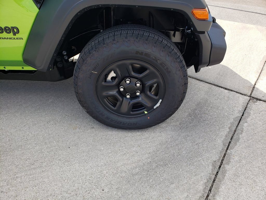 New 2026 Jeep Wrangler Sport AWD/4WD image 9