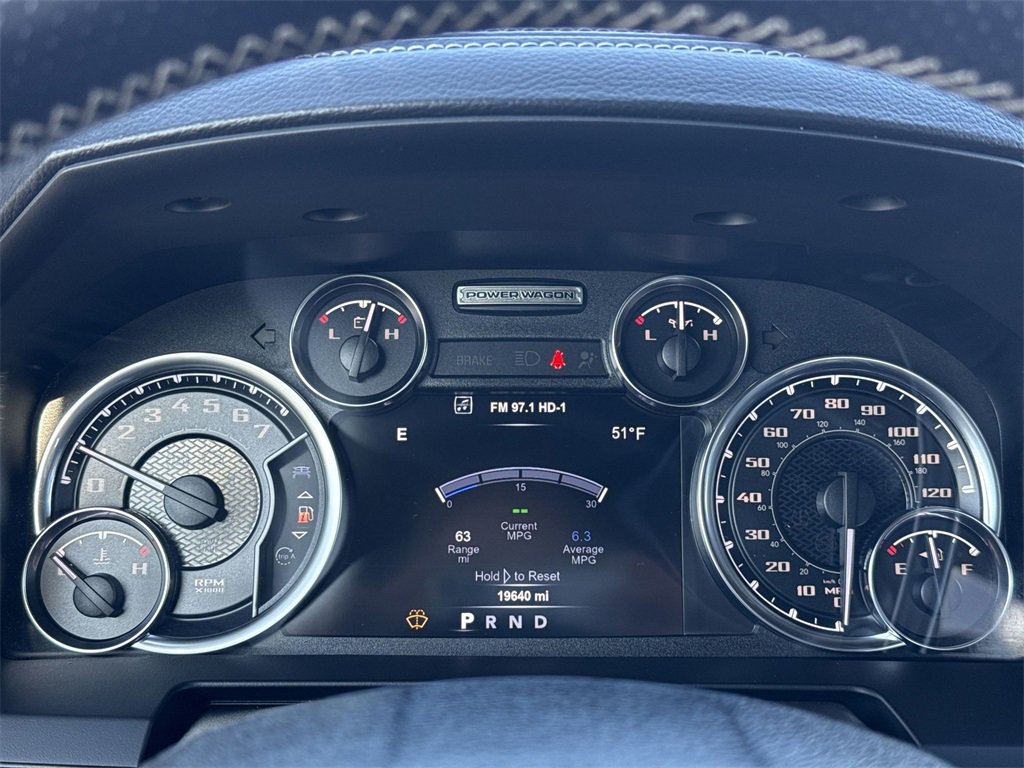 Used 2018 RAM 2500 Power Wagon w/ Luxury Group image 10