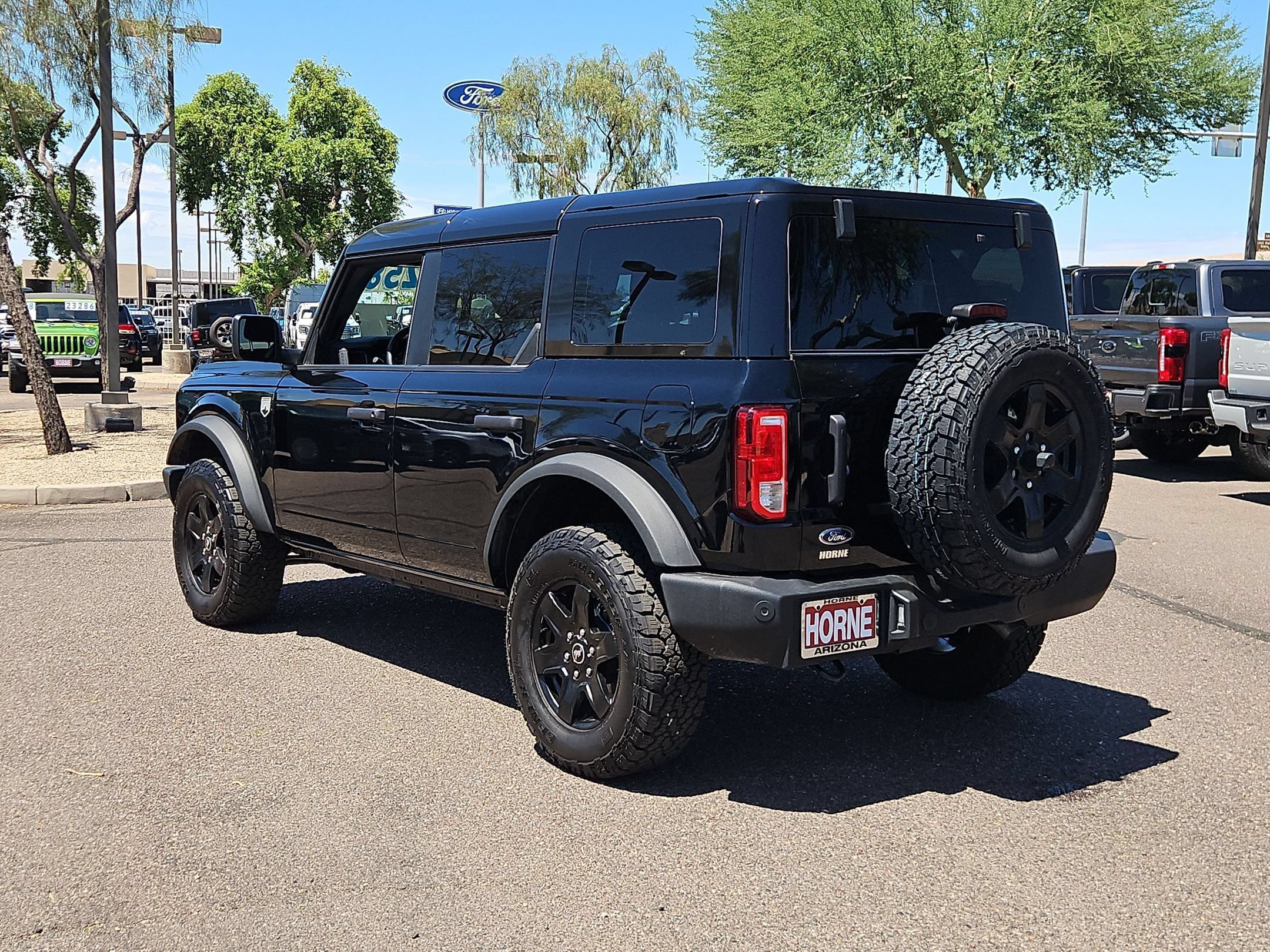 Certified 2025 Ford Bronco Big Bend AWD/4WD image 8