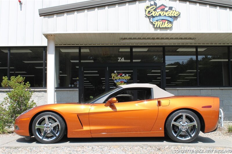 Used 2007 Chevrolet Corvette Convertible w/ Preferred Equipment Group RWD image 5