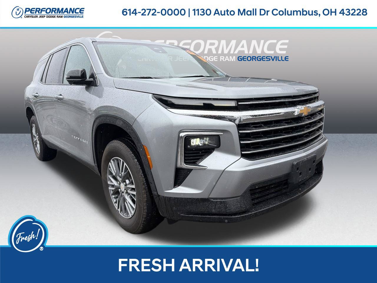 Used 2024 Chevrolet Traverse LT