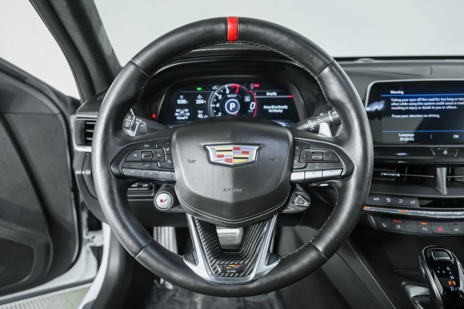 Used 2023 Cadillac CT4 V Blackwing w/ Driver Assist Package RWD image 17