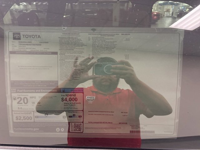 New 2026 Toyota Sequoia 1794 Edition image 7