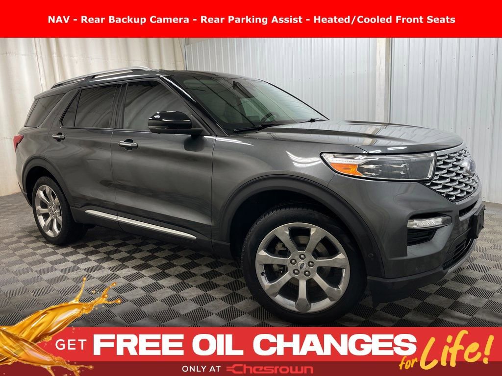 Used 2020 Ford Explorer Platinum AWD/4WD image 1