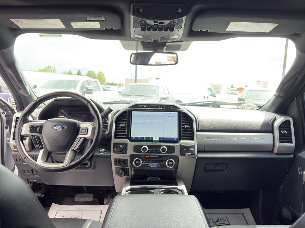 Used 2022 Ford F350 Lariat w/ Lariat Ultimate Package AWD/4WD image 25