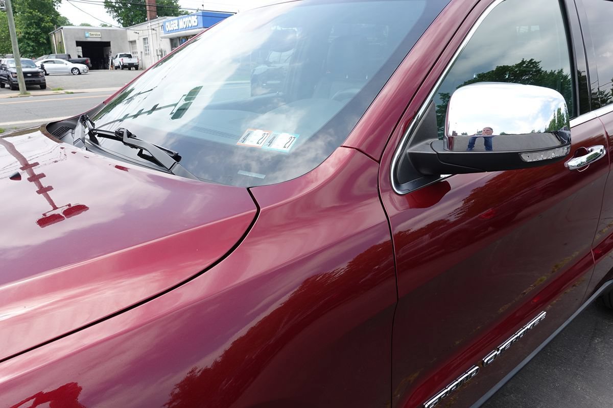 Used 2018 Jeep Grand Cherokee Limited AWD/4WD image 7