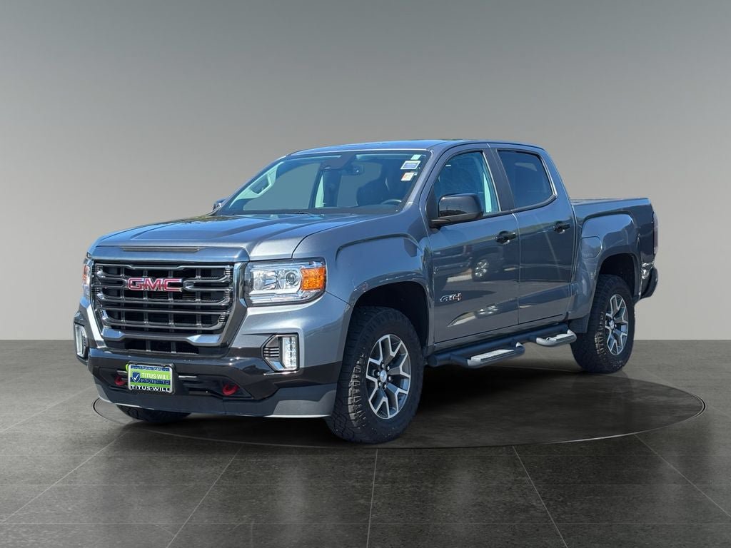 Used 2021 GMC Canyon AT4 w/ Driver Alert Package AWD/4WD image 3
