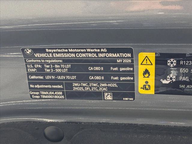 New 2026 BMW X6 M60i image 19