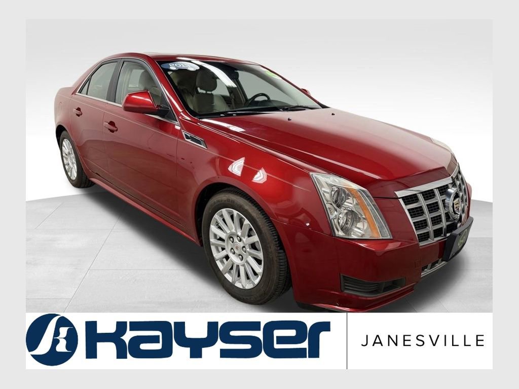 Used 2013 Cadillac CTS Luxury
