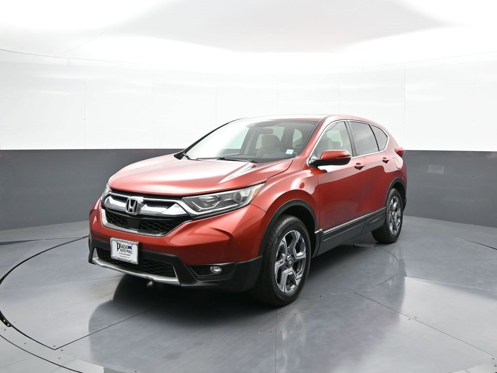 Certified 2017 Honda CR-V EX