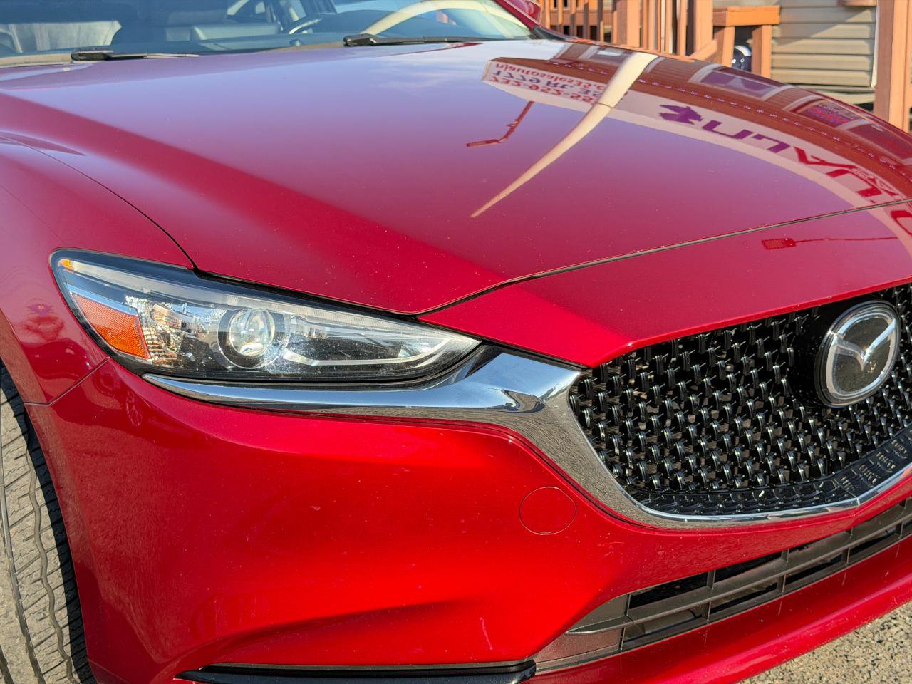 Used 2018 MAZDA MAZDA6 Touring image 90