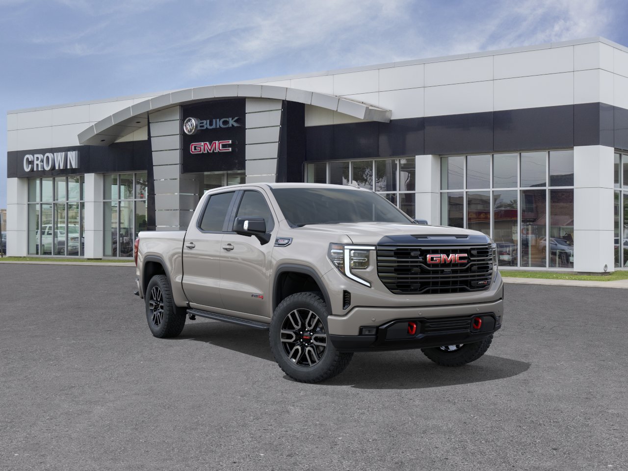 New 2026 GMC Sierra 1500 AT4 w/ AT4 Premium Package