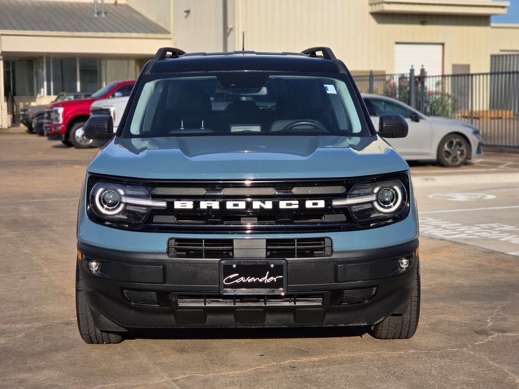 Used 2021 Ford Bronco Sport Outer Banks w/ Outer Banks Package (96D) AWD/4WD image 2