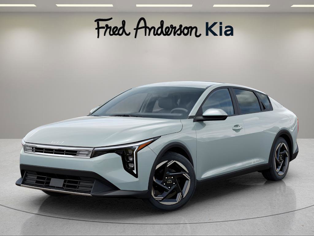 New 2025 Kia K4 EX image 4