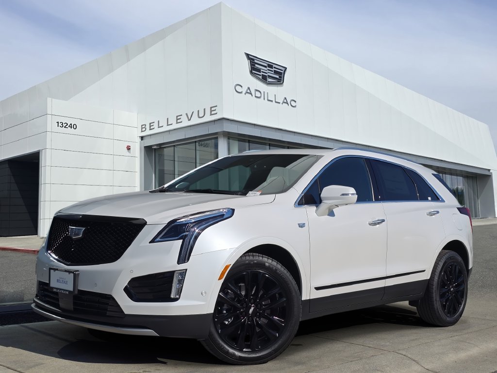 New 2026 Cadillac XT5 Premium Luxury w/ LPO, ONYX Package AWD/4WD image 1
