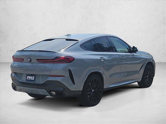 Certified 2026 BMW X6 xDrive40i w/ Climate Comfort Package AWD/4WD image 5