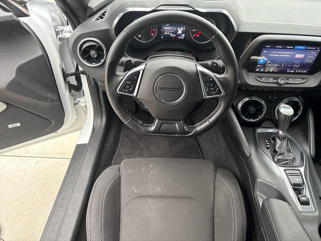 Used 2020 Chevrolet Camaro LT w/ RS Package RWD image 17