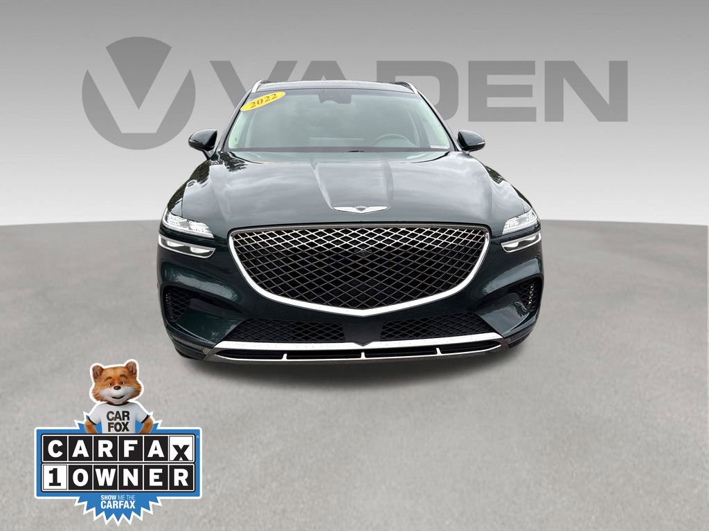 Used 2022 Genesis GV70 2.5T w/ Advanced Package AWD/4WD image 2