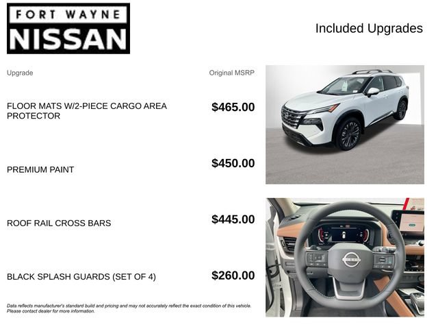 New 2026 Nissan Rogue Platinum AWD/4WD image 4