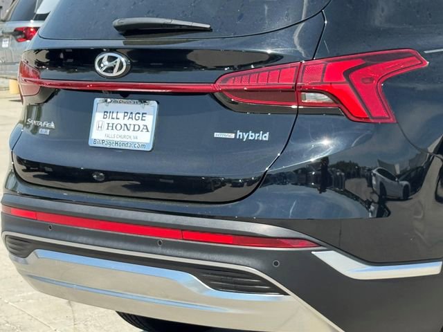 Used 2021 Hyundai Santa Fe Blue image 8