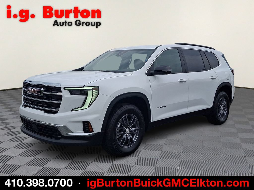 New 2026 GMC Acadia Elevation AWD/4WD image 2